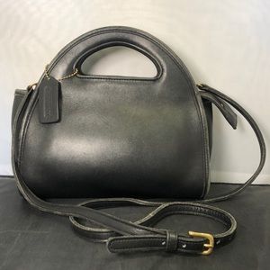Vintage RARE Coach Leather Carousel Crossbody 9942